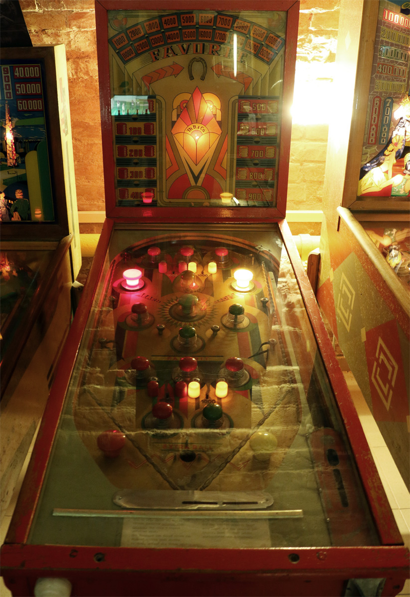 Illustration for article titled Not Safe For Play? The Evolution of Pinball Machines